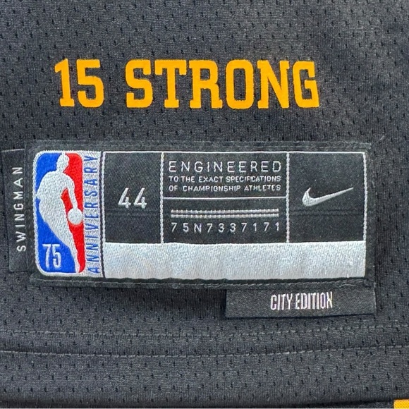 Nike Dri-FIT Tyler Herro Miami Heat 75th City Edition Swingman Jersey Size M - Picture 7 of 11